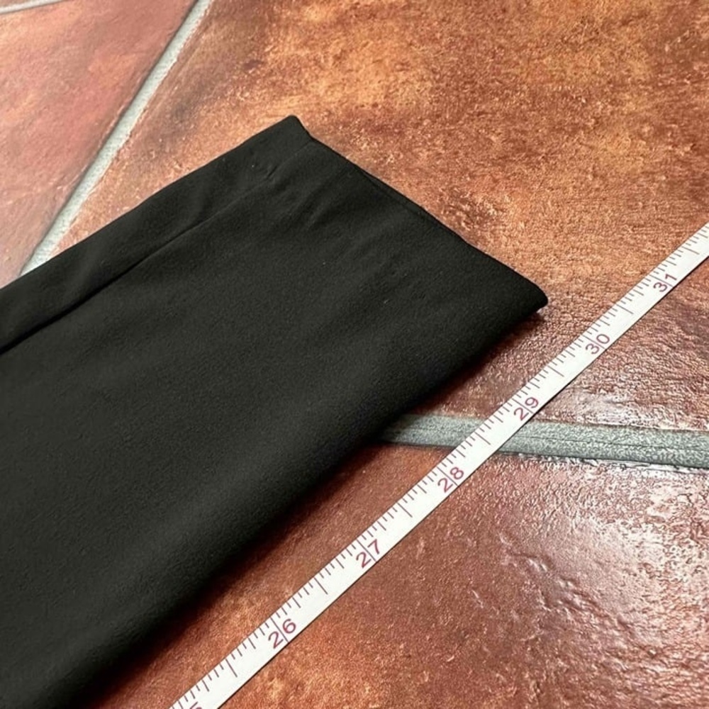 NWT Lavish Alice Black High-Waisted Tailored Trousers Size Extra Small - Picture 13 of 15